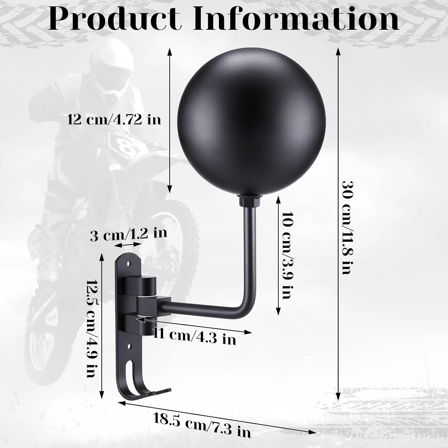 Support de casque de moto supp - Cycling Gear Wall Hanger avis et prix