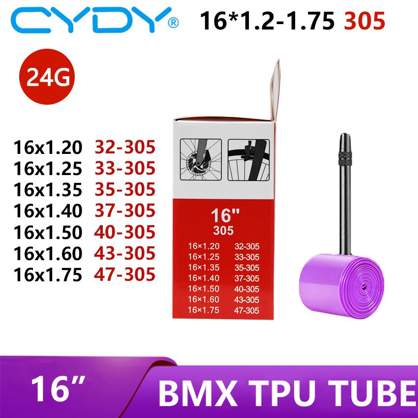 Chambre à air de vélo CYDY TPU - Gravel Bike Tires avis et prix