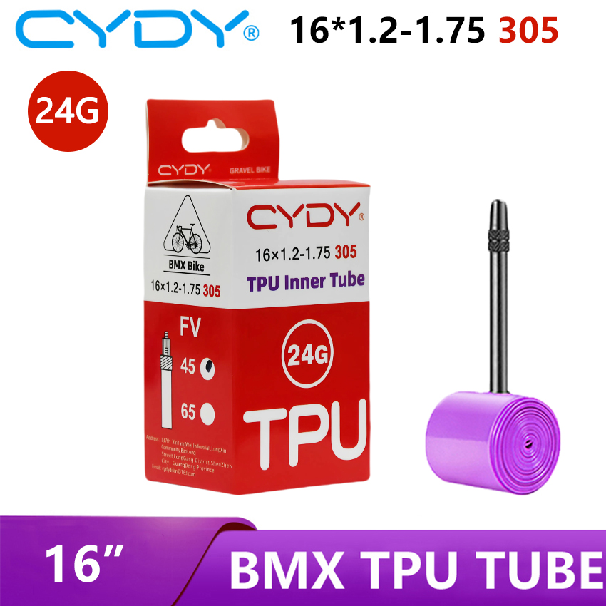 Chambre à air de vélo CYDY TPU - Gravel Bike Tires avis et prix