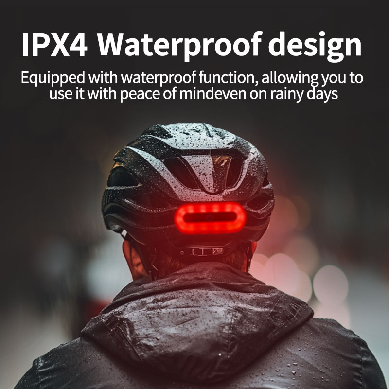 Casque de vélo étanche IPX4, l - Cycling Gear And Accessories avis et prix