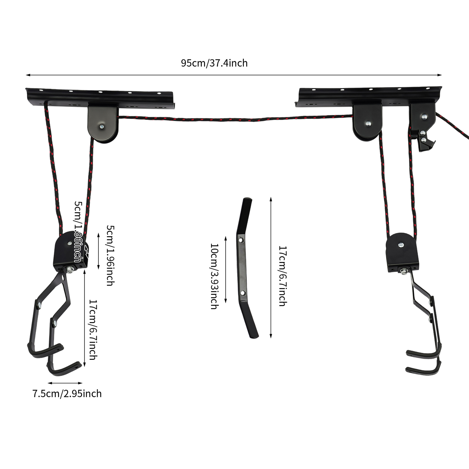 Support de plafond pour vélos, - Cycling Gear Wall Hanger avis et prix