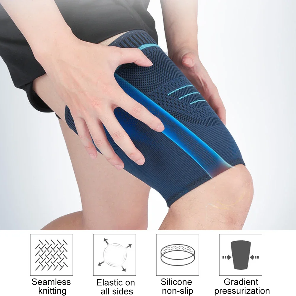 Manchons de compression de cui - Cycling Quads avis et prix
